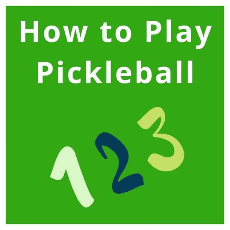 How to Play Pickleball – Made Easy