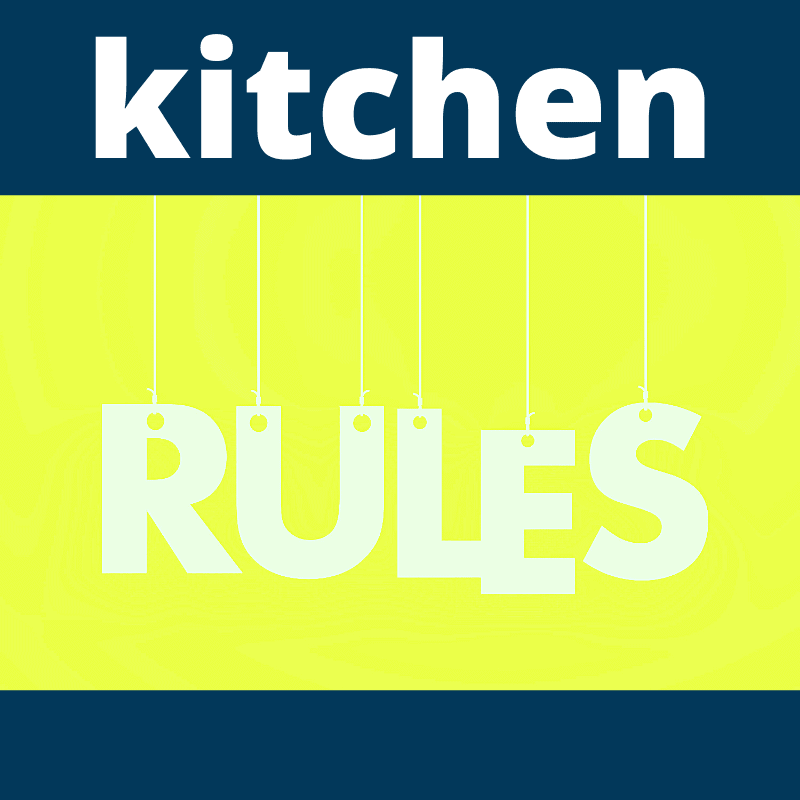 pickleball kitchen rules