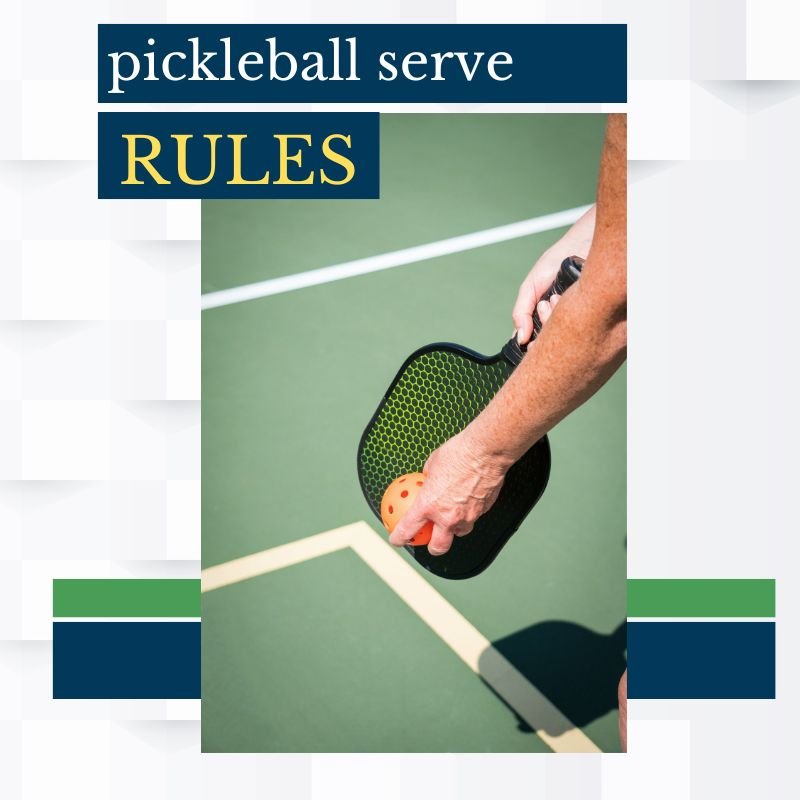 pickleball serve rules