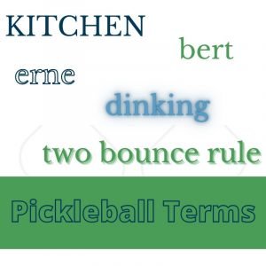 pickleball terms