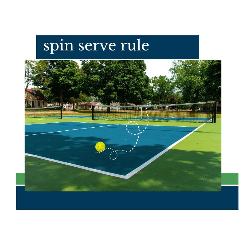 spin serve rule