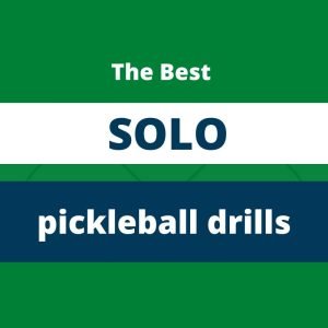 pickleball drills to do alone