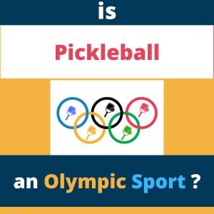 Is pickleball an Olympic sport?