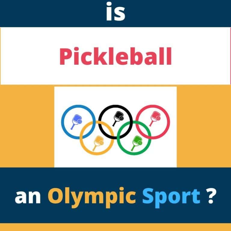 Is Pickleball An Olympic Sport? (The debate is on…)