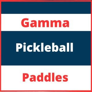 Gamma pickleball paddles review
