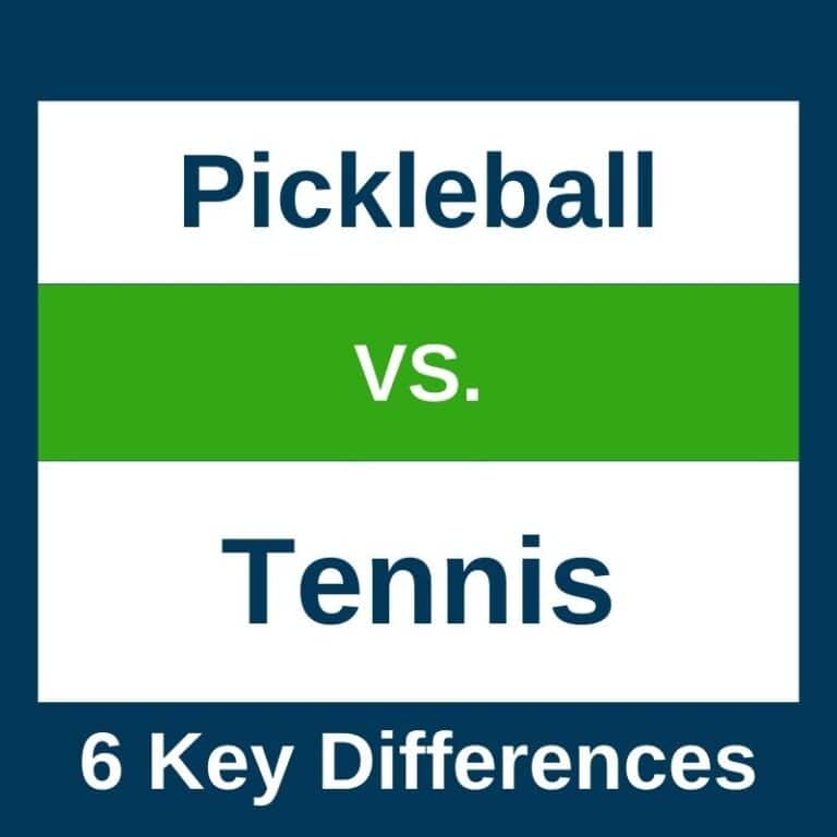 Pickleball Net vs Tennis Net: 6 Key Differences